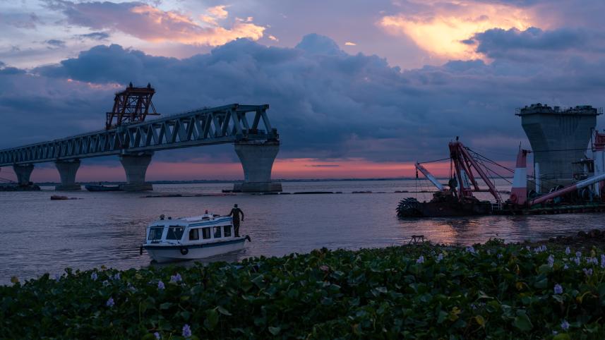 Padma Bridge by Mohammad Tasawar Islam