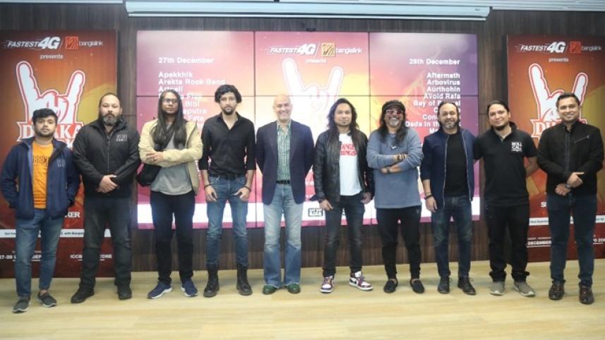 32 bands coming together for Dhaka Rock Fest 3.0 