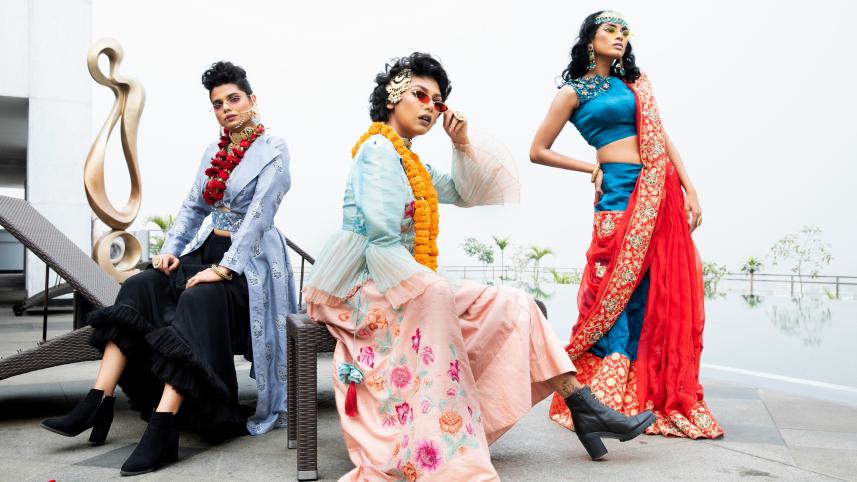 Wedding attire for millennials 