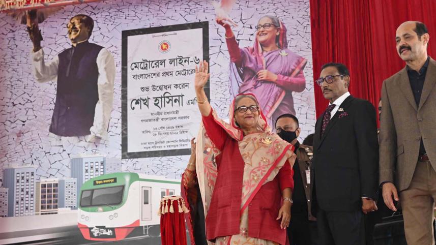 Prime Minister Sheikh Hasina