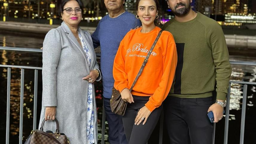 Family of Bidya Sinha Mim