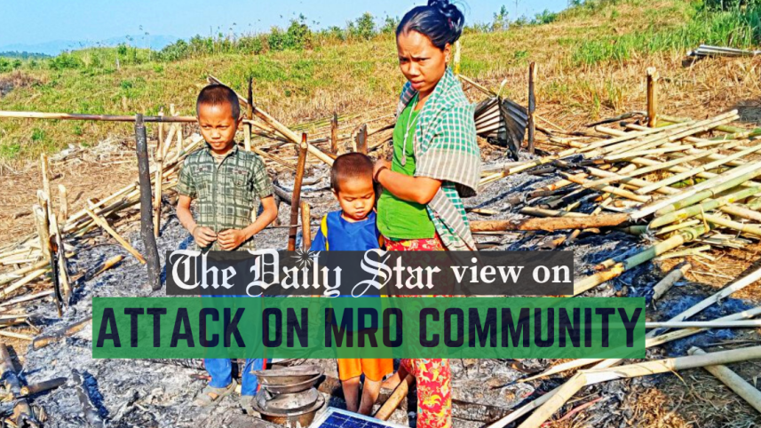 Attack on Mro community 
