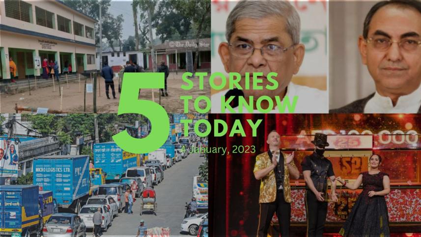 5 Things You Need to Know Today