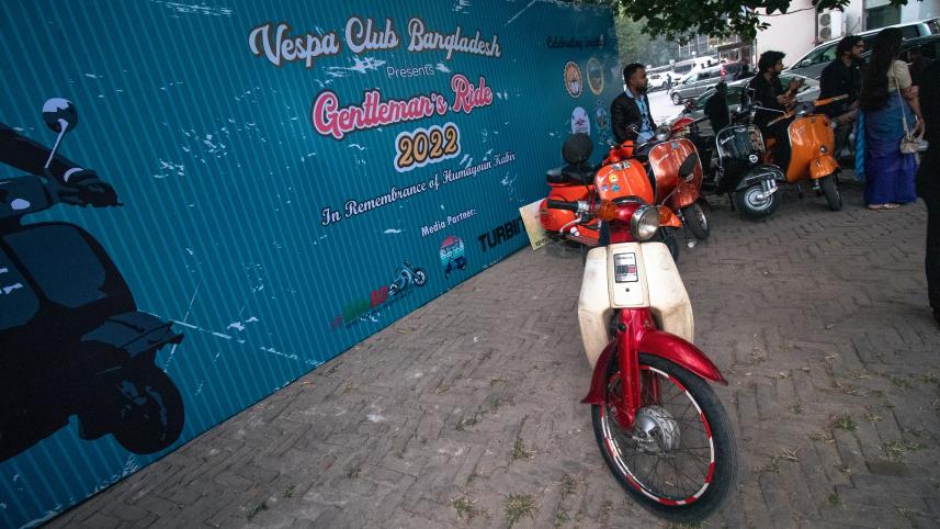 Gentleman's Ride 2022