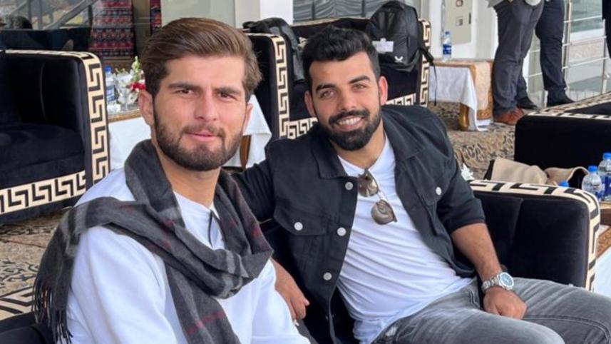 Shaheen Shah Afridi and Shadab Khan 