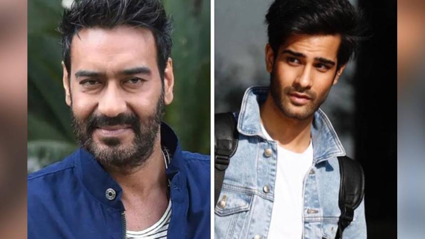 Ajay Devgn will be in his nephew’s debut film .jpg