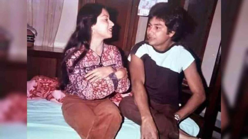 Anjana and Zafar Iqbal 