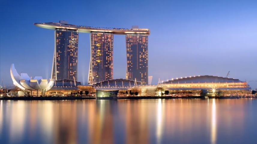 Marina Bay Sands, Singapore 7 best skyscrapers to visit around the world