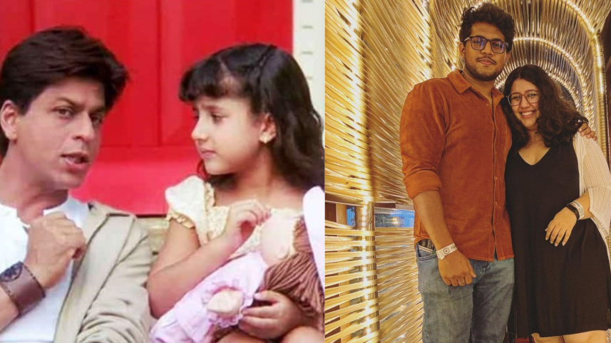 ‘Kal Ho Naa Ho’ child actress Jhanak Shukla gets engaged 