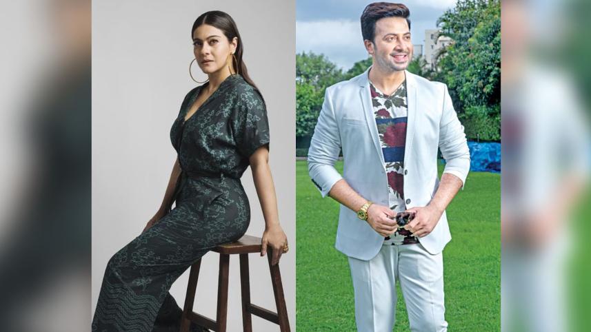 Shakib Khan and Kajol