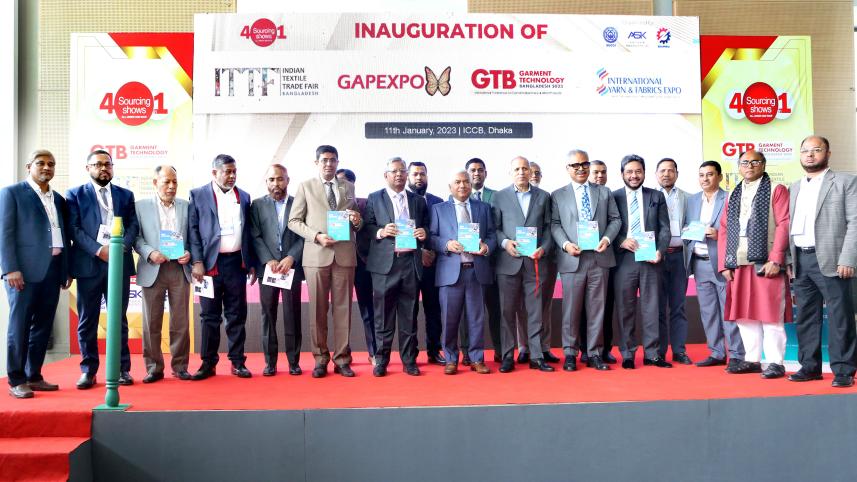 Global expos on RMG machinery, allied products begin in Dhaka