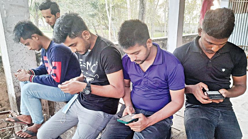 Mobile phone subscriber