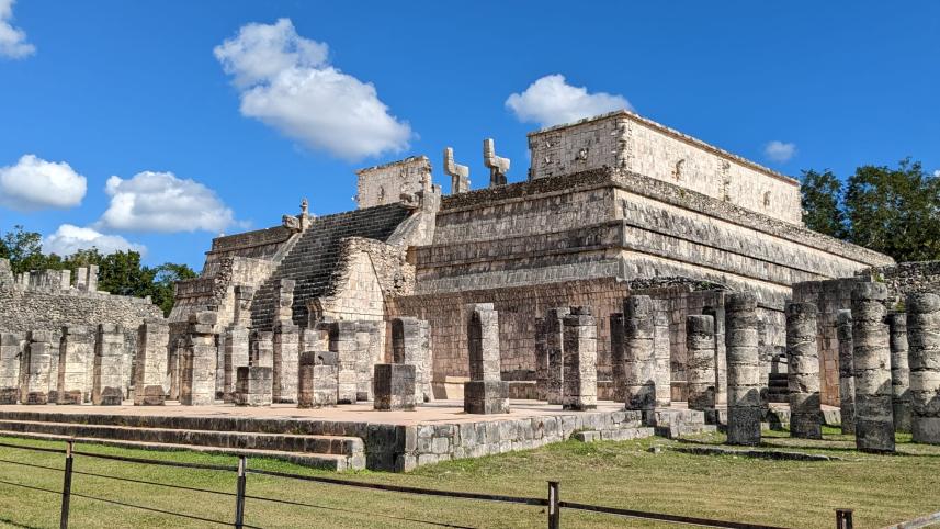 Visiting the spirits of the Maya