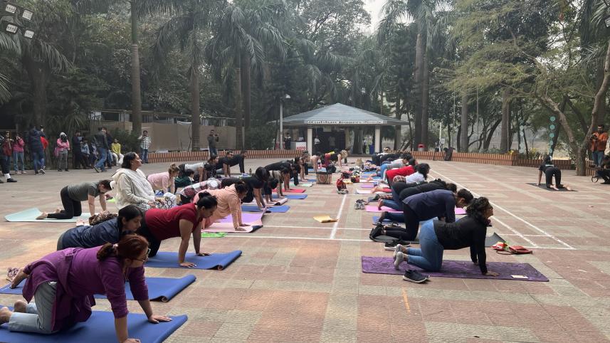 Dhaka Flow: A festival on yoga and wellness 
