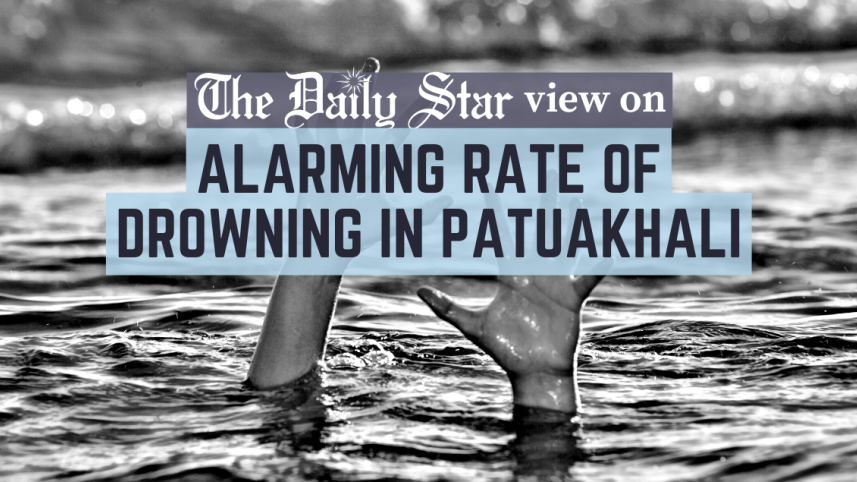 Children drowning in Patuakhali