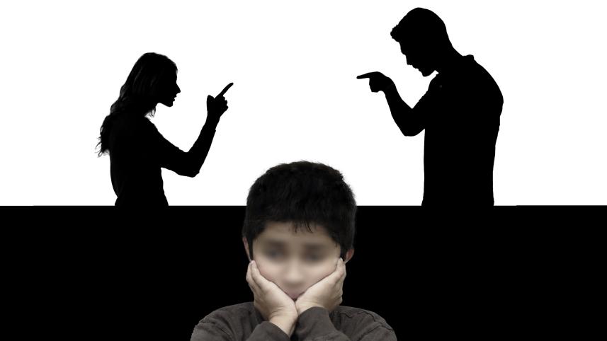 How dysfunctional marriages affect children 