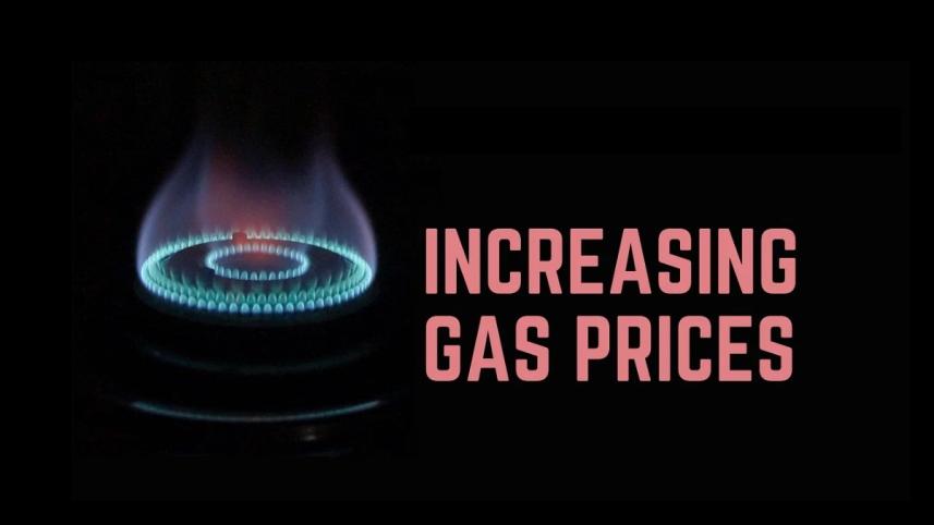 Increasing gas price