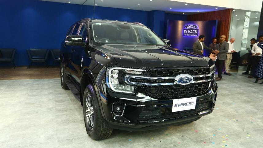 Ford Everest Next-Gen Bangladesh
