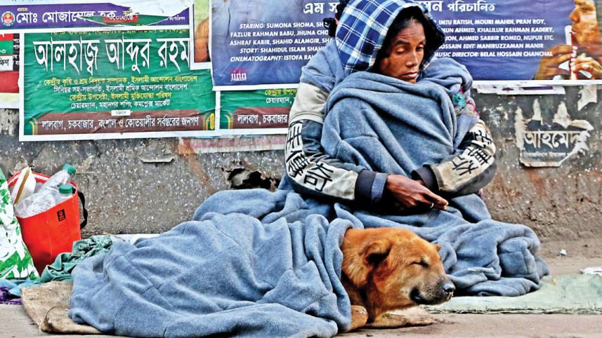 A homeless woman and her kindness