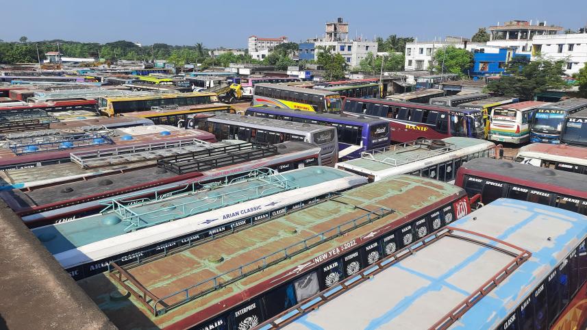 transport strike BNP