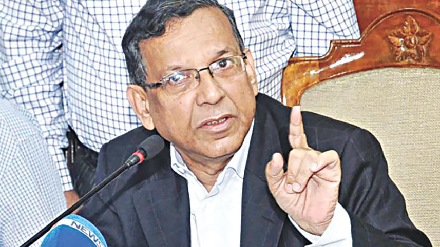 Law Minister Anisul Huq