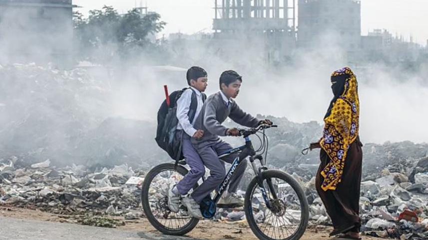 dhaka most polluted city in the world