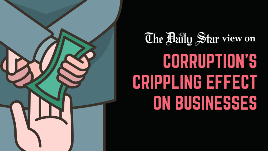 corruptions crippling effect on businesses