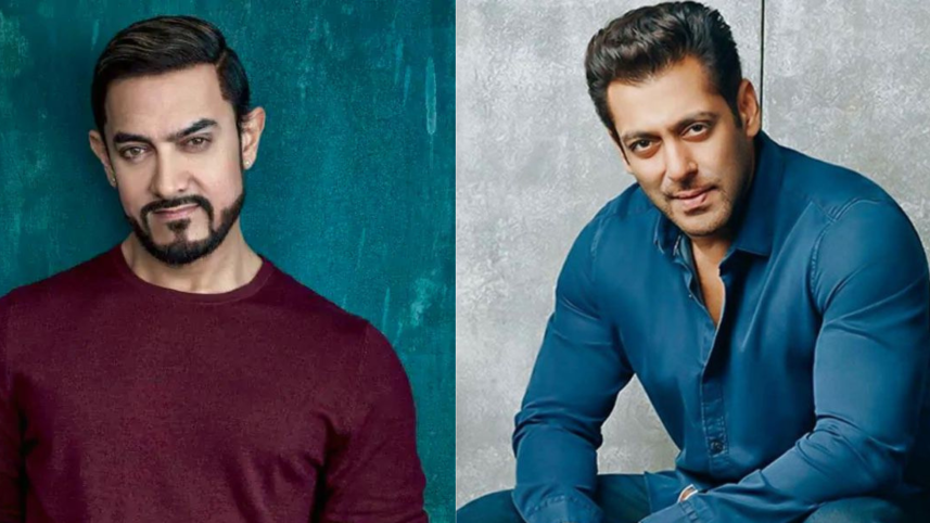 Aamir Khan and Salman Khan