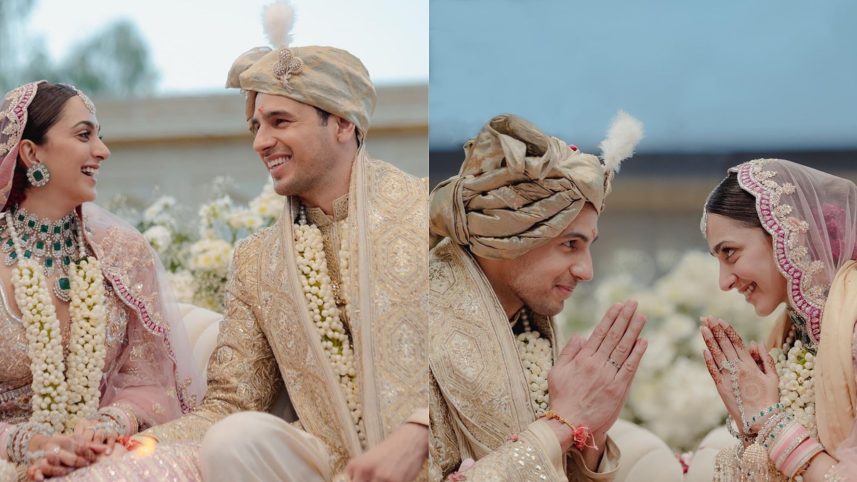 Sidharth and Kiara wedding 