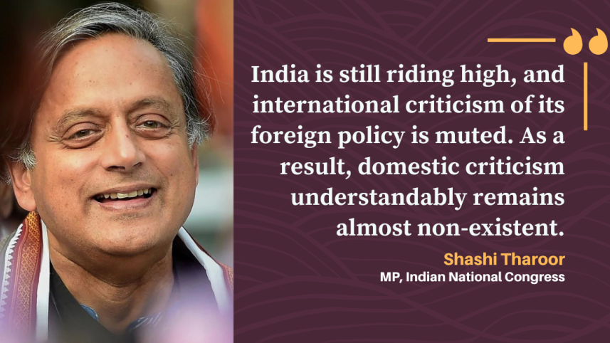 Shashi Tharoor on India-Russia relations, the Quad, Ambedkar, and more