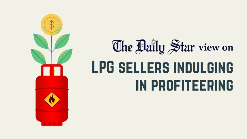 lpg sellers indulging in profiteering