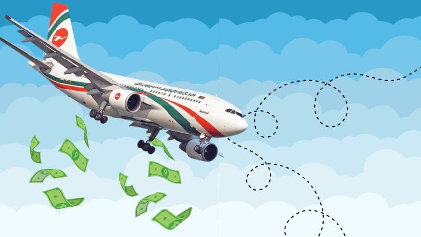 Troubles at Biman Bangladesh airlines