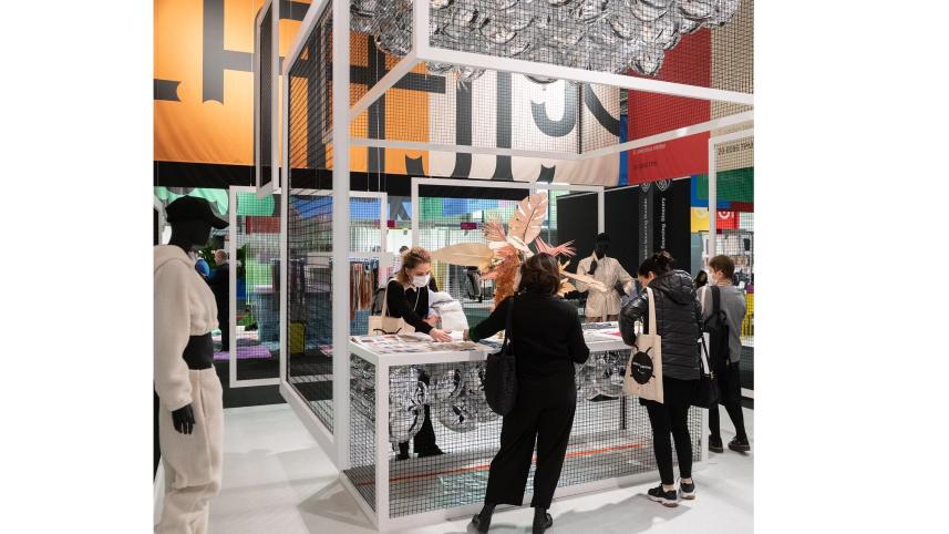 Nine Bangladeshi garment makers took part in Texworld Paris 