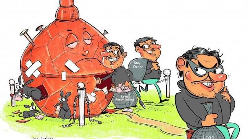 Bangladesh Bank to bring down default loan