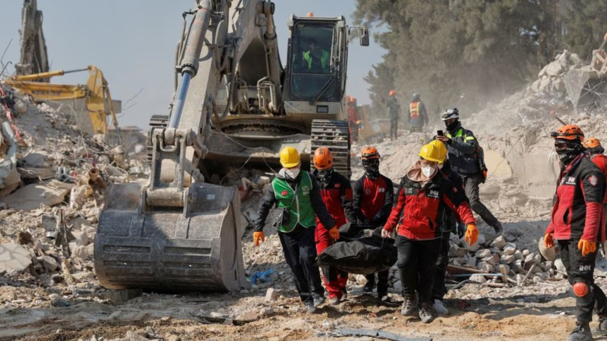 Death toll in Turkey, Syria quake tops 46,000; desperation for signs of life