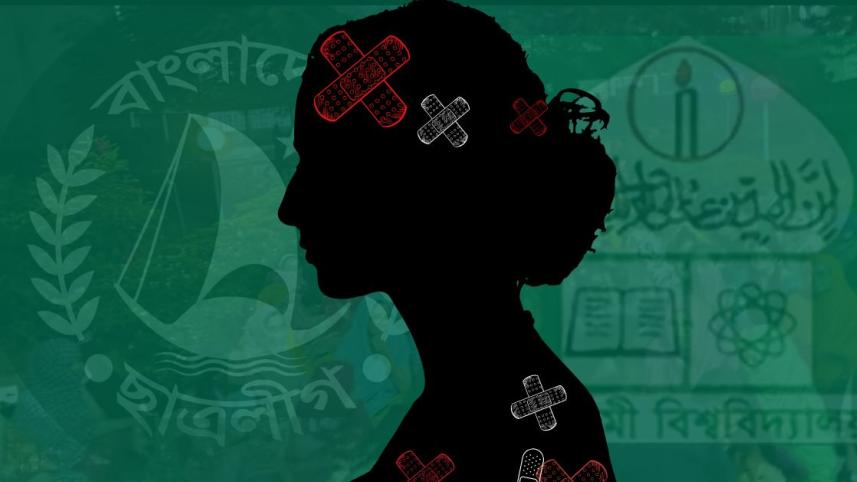 BCL tortures female student at Islamic University in Kushtia