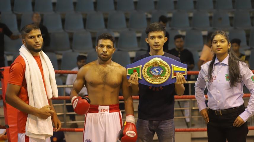 Mehedi Hasan Polok discussing the state of boxing in Bangladesh