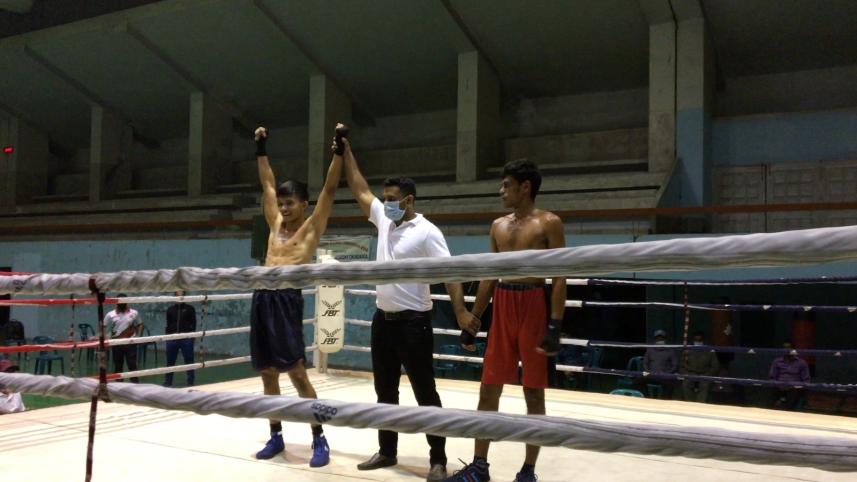 Mehedi Hasan Polok discussing the state of boxing in Bangladesh