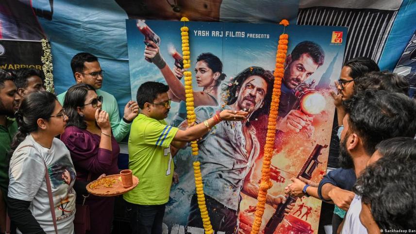 Bollywood's last superstars Shah Rukh and Salman Khan