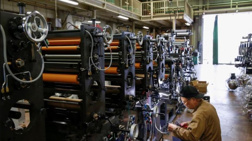 Japan's factory output posts biggest fall in 8 months