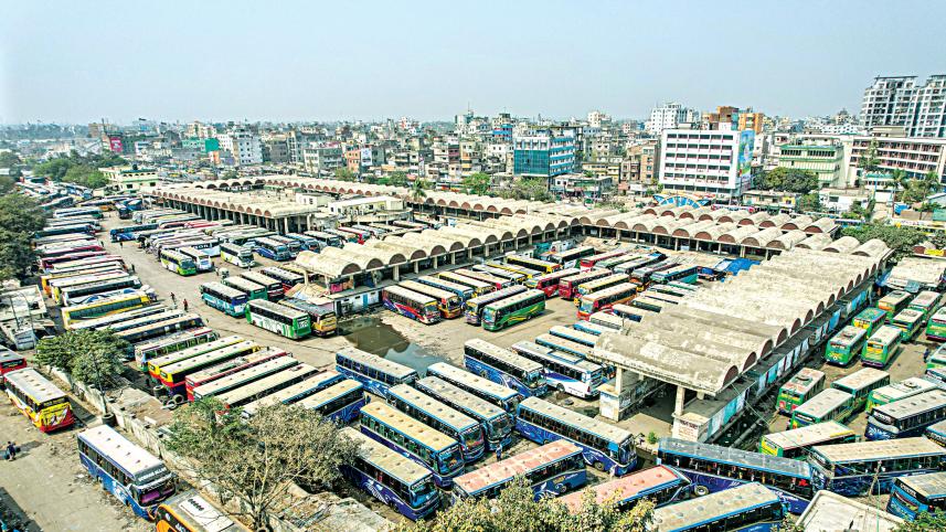 Gabtoli Bus terminal