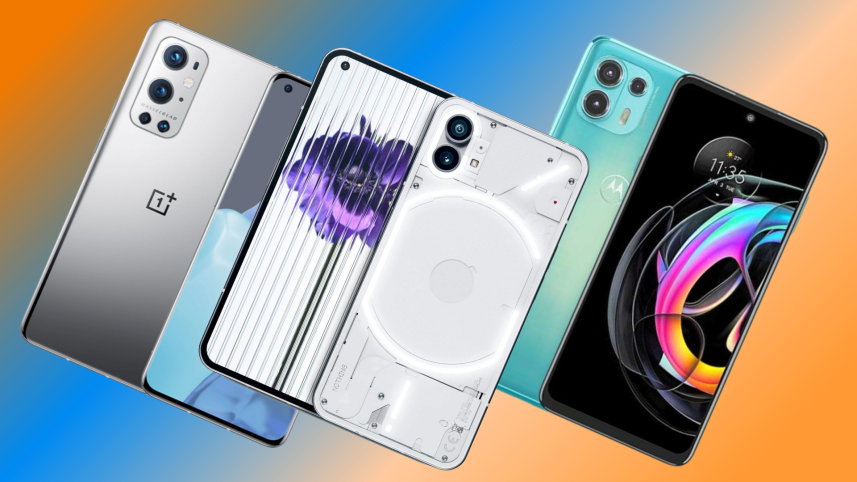 Smartphones under 50k