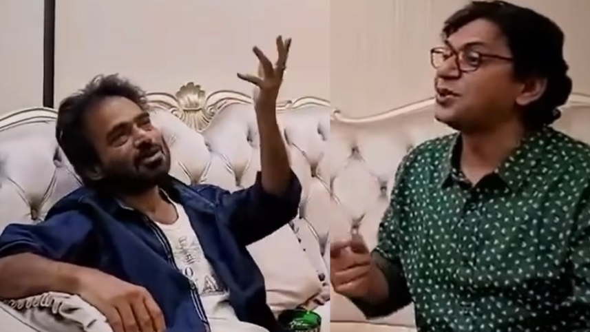 Chanchal Chowdhury and Nachiketa 