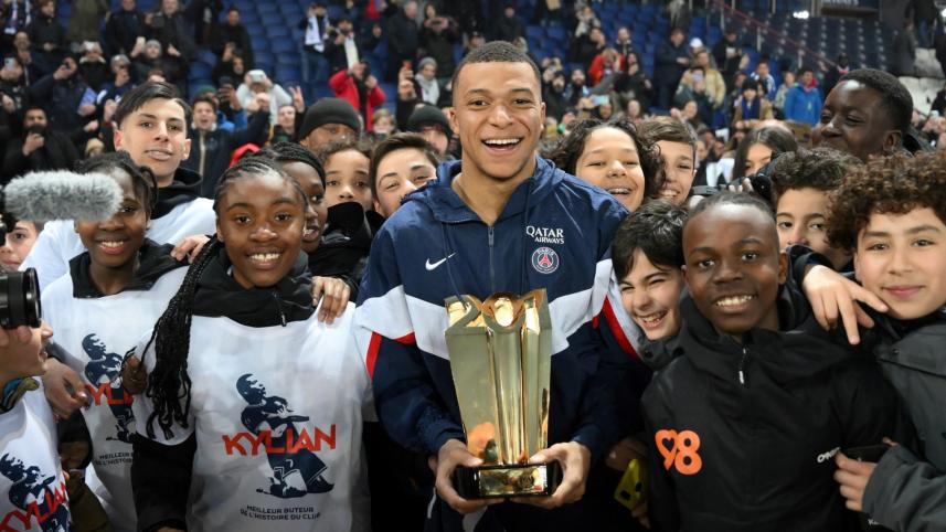 Kylian Mbappe 