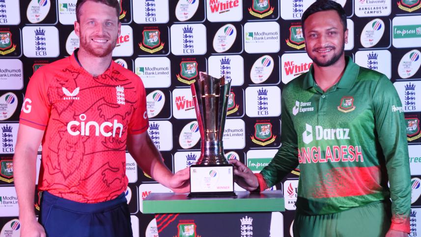 Jos Buttler and Shakib Al Hasan
