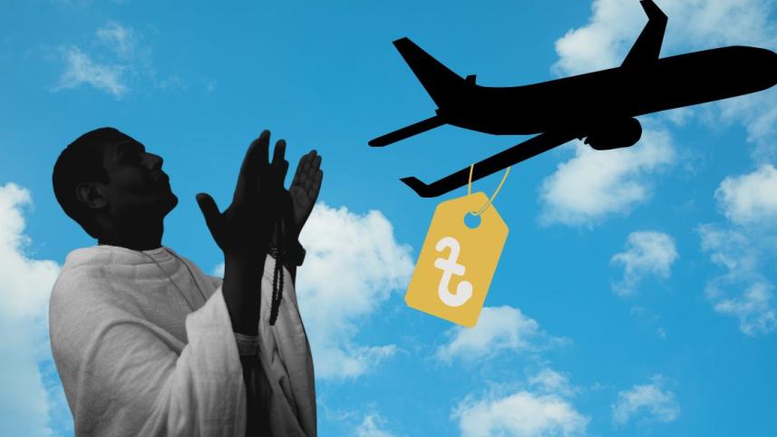 What is happening with hajj pilgrims?