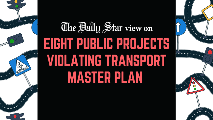 Traffic master plan corruption