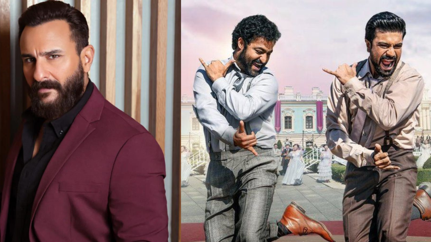 Saif Ali Khan on "Naatu Naatu"