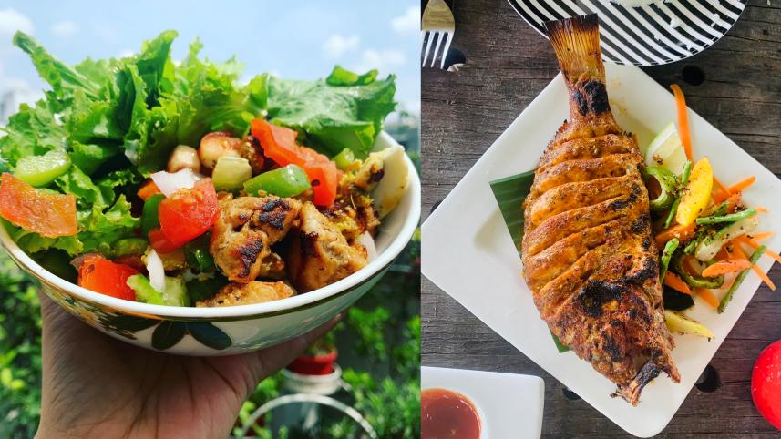 Changing your food habits and lifestyle for a healthy body