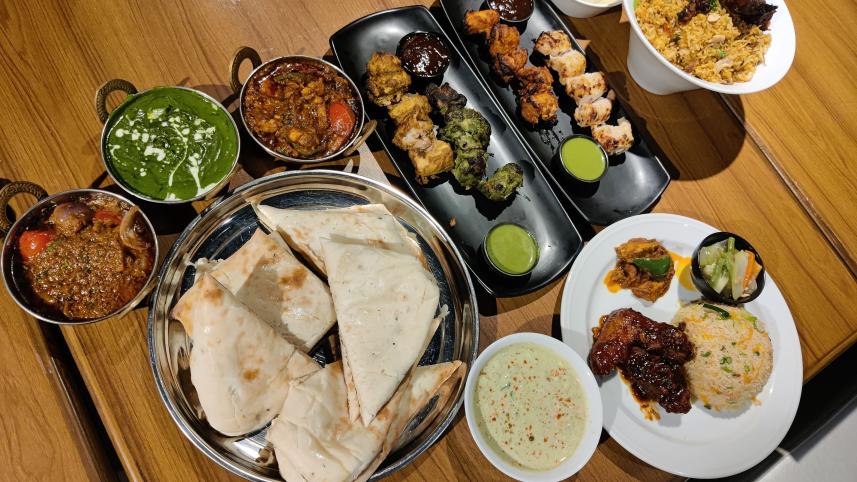 Experience a fusion of flavours at Boro's